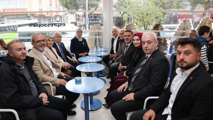 AK Parti Heyetinden Darıca’da Birlik ve Beraberlik Mesajı
